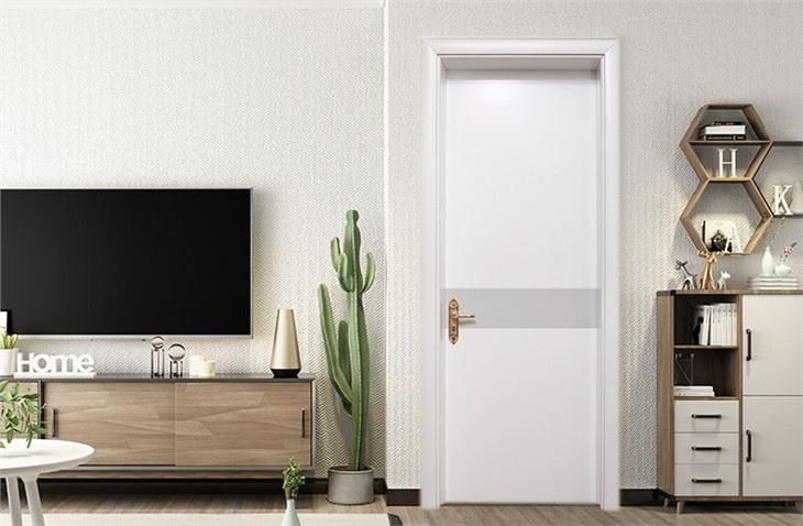Safe and healthy WPC door for bathroom